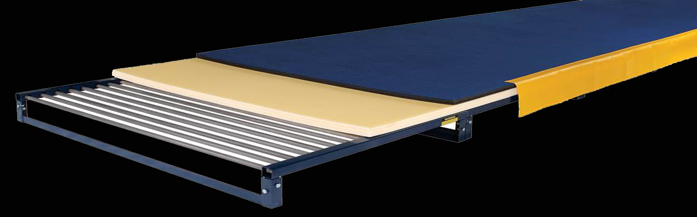 פס קרקע (Tumbling Track)