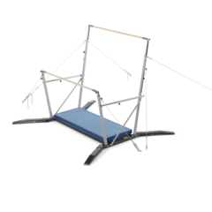 מזרון נחיתה מגן למקבילים מדורגים